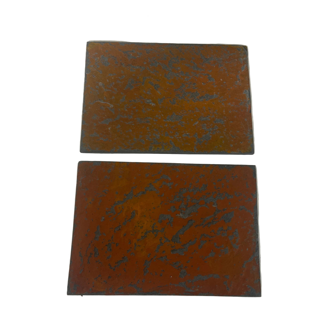 Set of 2 Natural Slate Placements