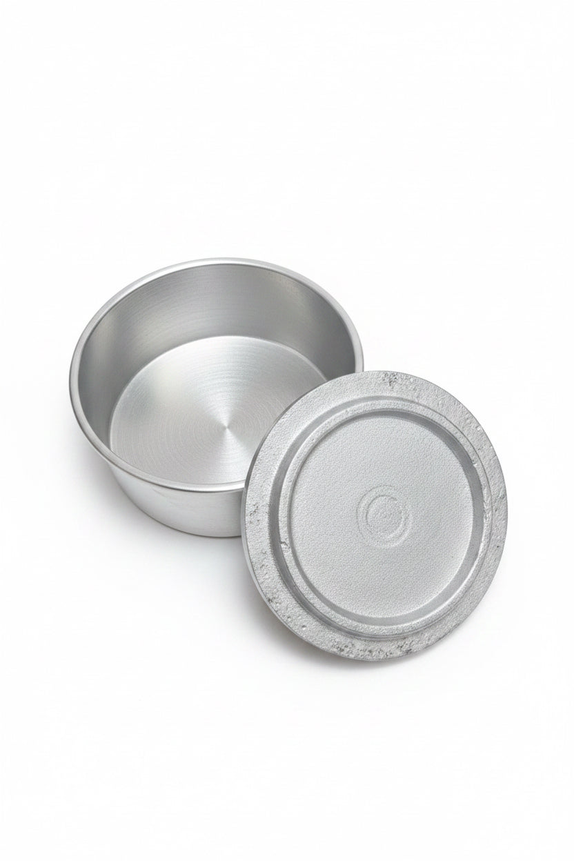 Round Metal Fish Box
