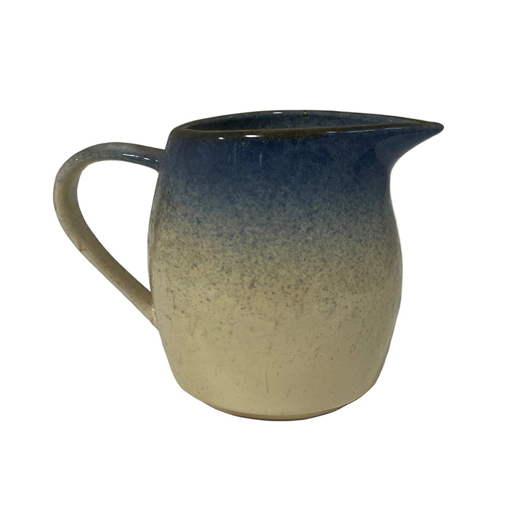Pitcher Mini Ivory Blue