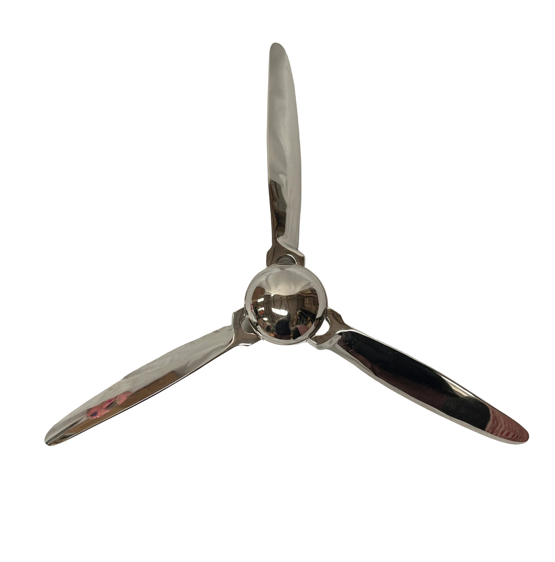 Wall Hanging 24'' Propeller Nickel