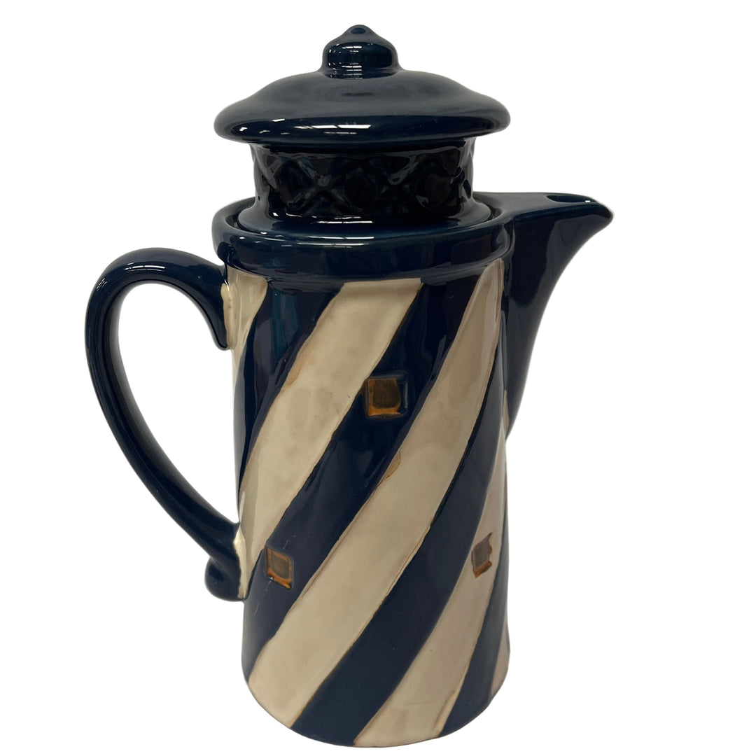 Moby Dick Light House Coffee Pot