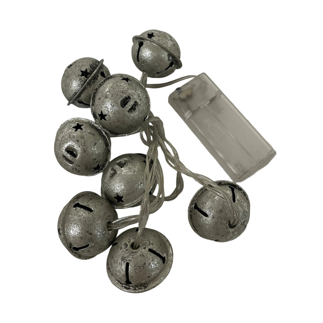 Metal Bell Garland LED