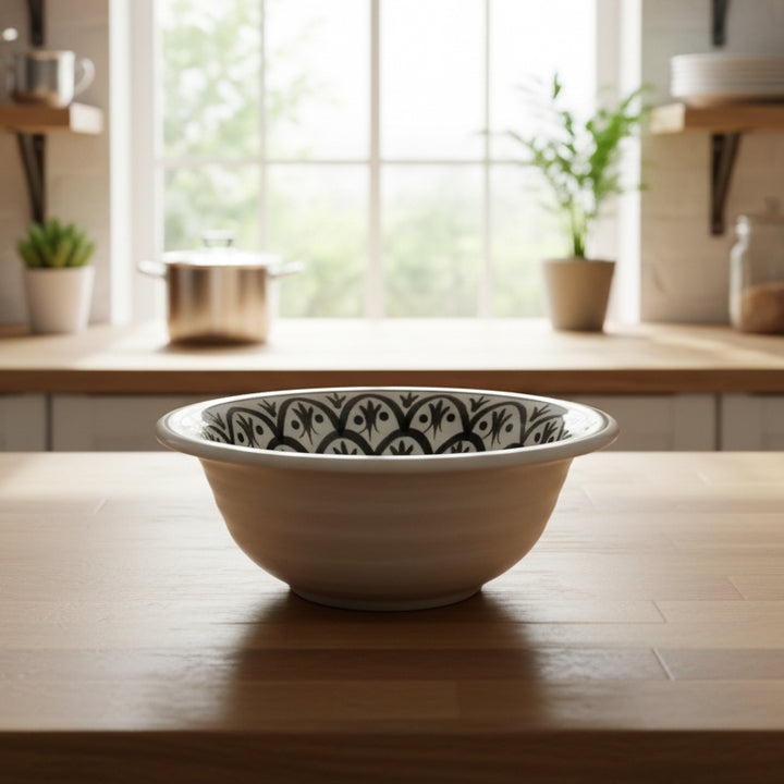 Deep 10'' Ceramic Bowl