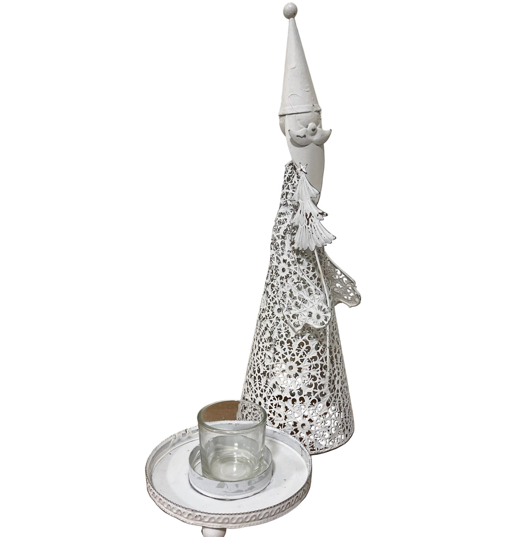 Standing Santa Candle Holder