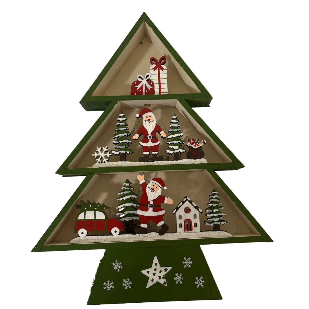 Large LED Christmas Tree