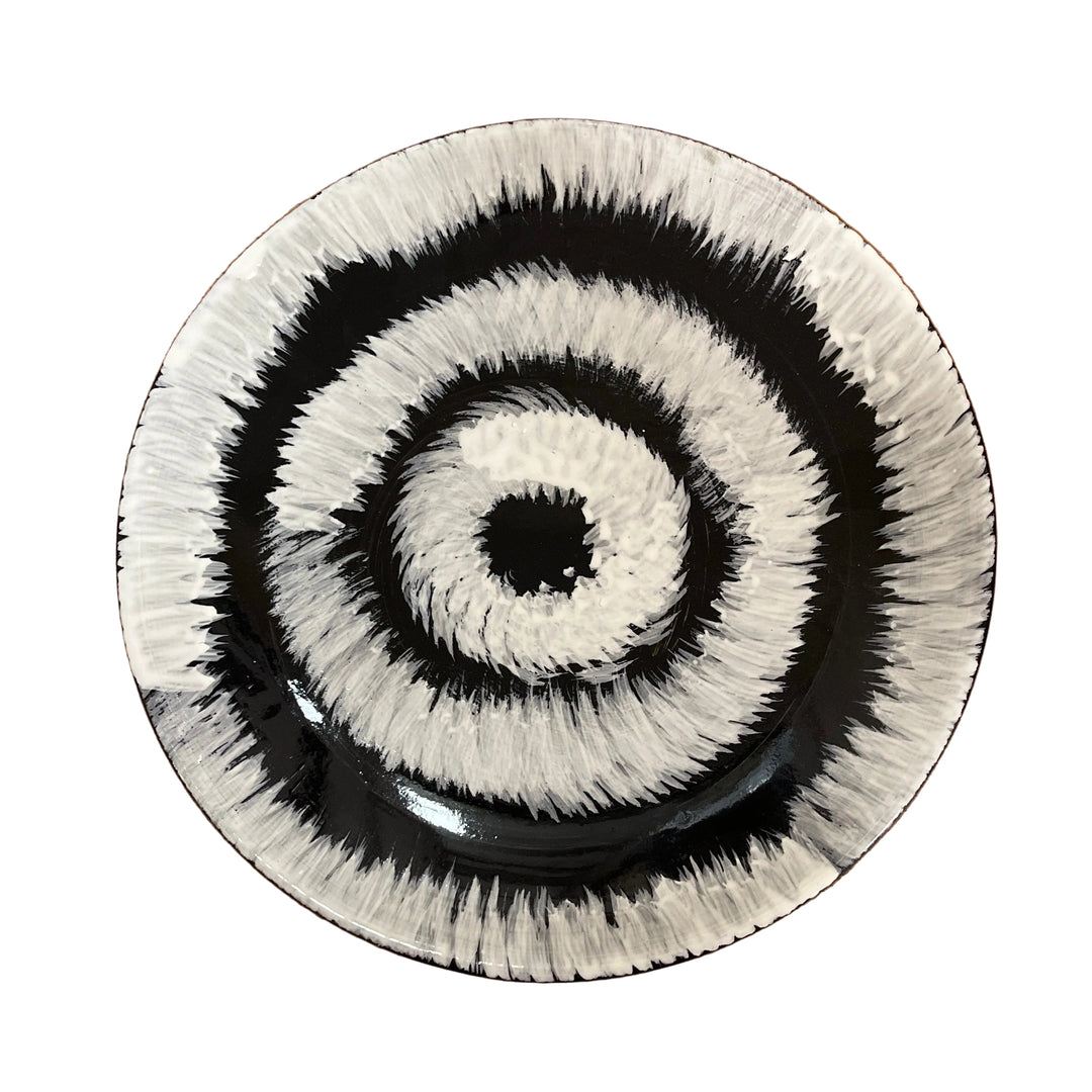 Small Feathered Serving Platter