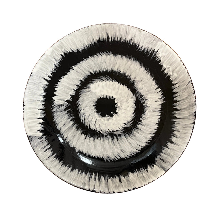 Small Feathered Serving Platter