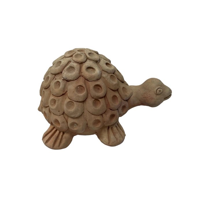 Tortoise Terracotta Garden Ornament