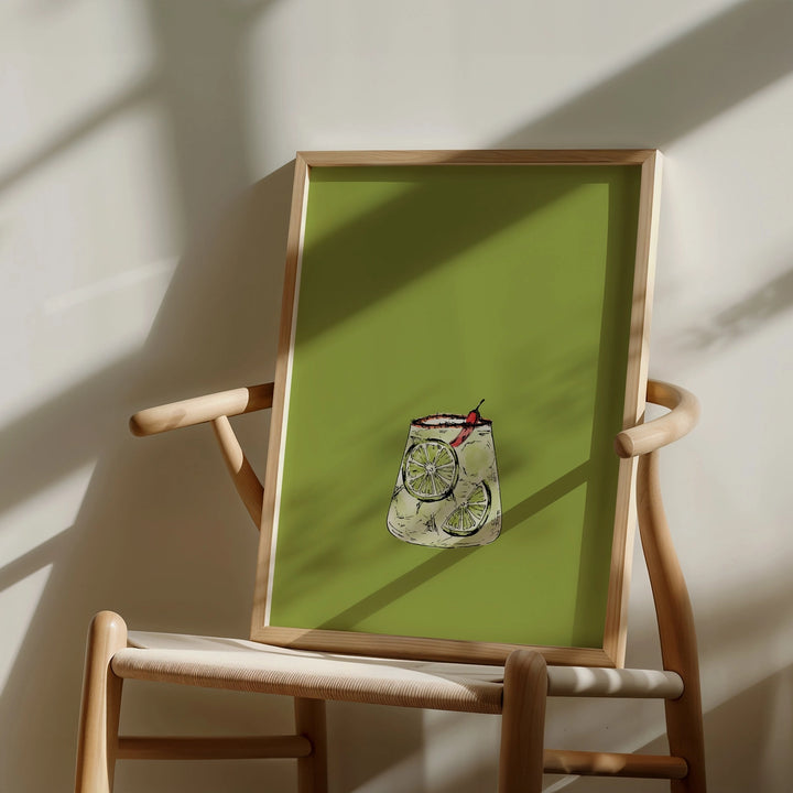 Spicy Margarita Print by Mash Design