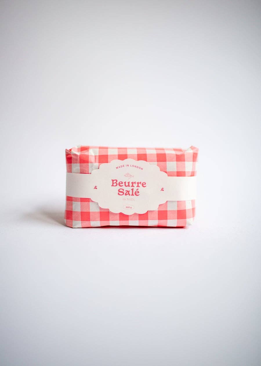 Nata Butter Soy Wax Candle
