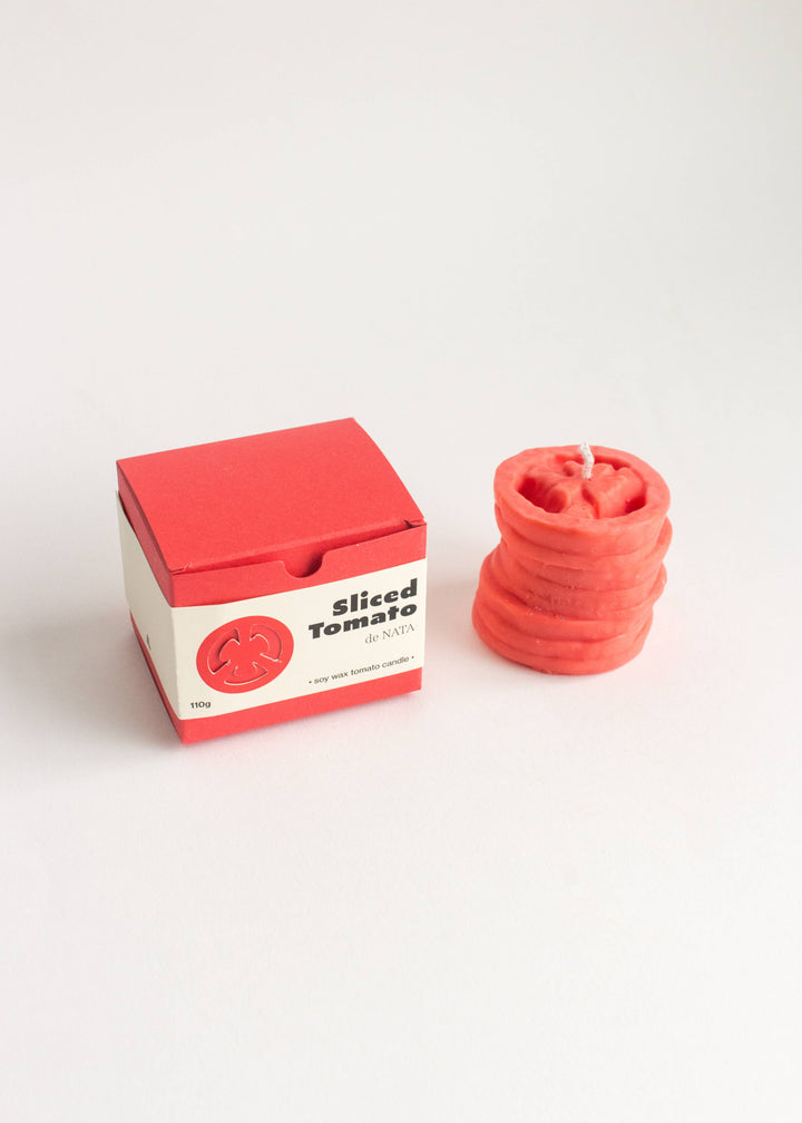 Nata Sliced Tomato Soy Wax Candle