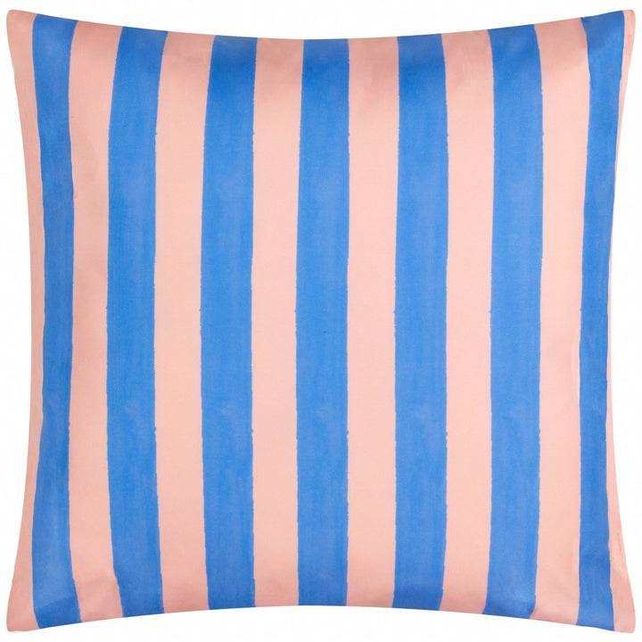 Brunch Stripes Lobster Outdoor Cushion