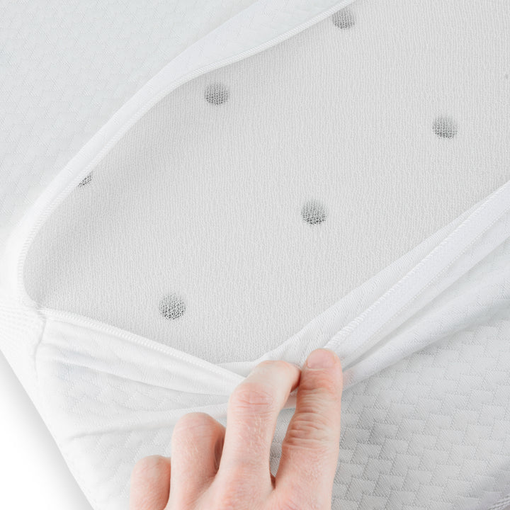 Sebra X Träumeland Mattress, Bedside Crib