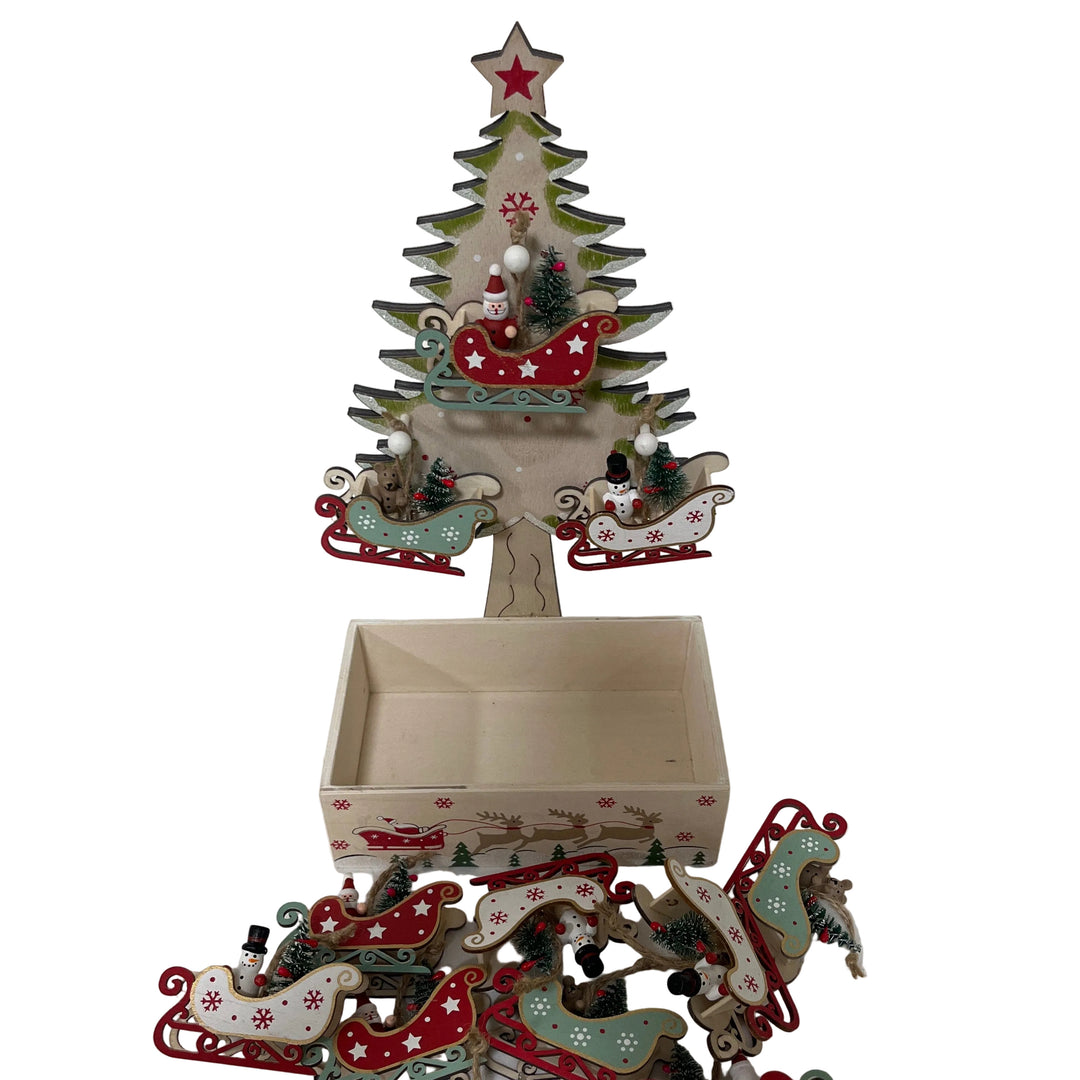 Tree Display & 12 Sledge Hangers