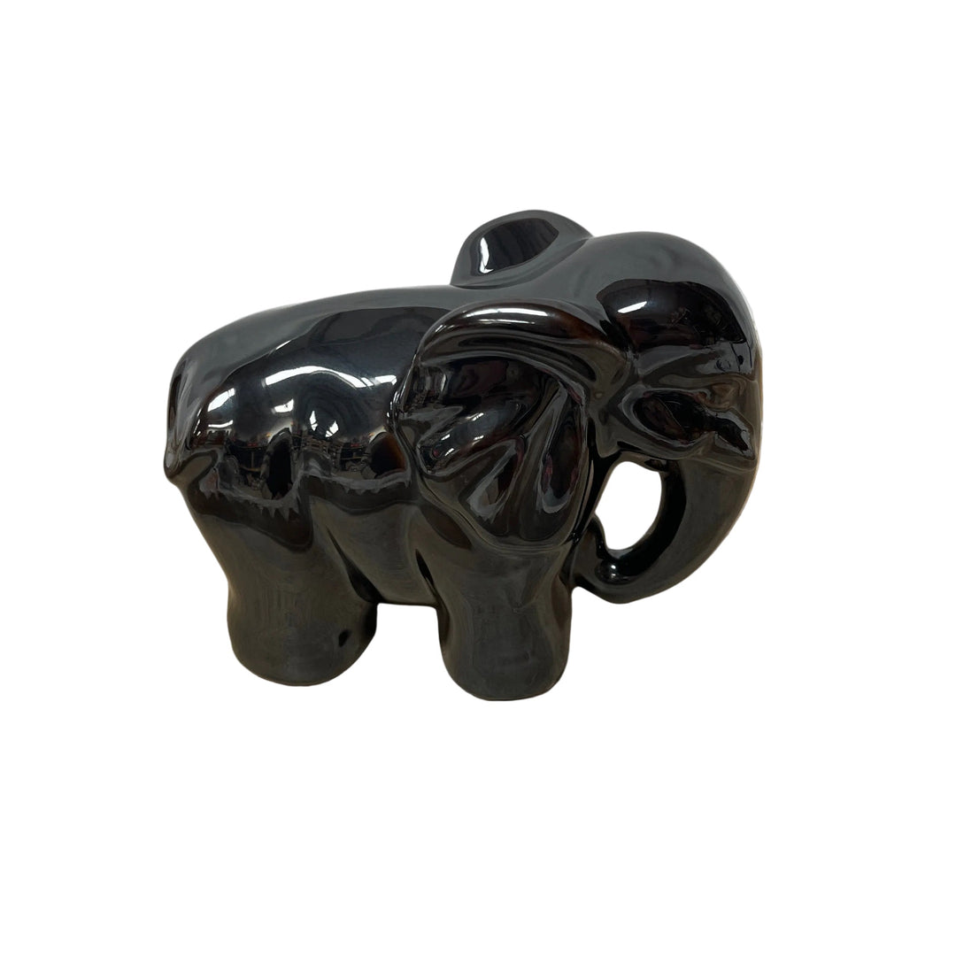Small Elephant Decor Platinum