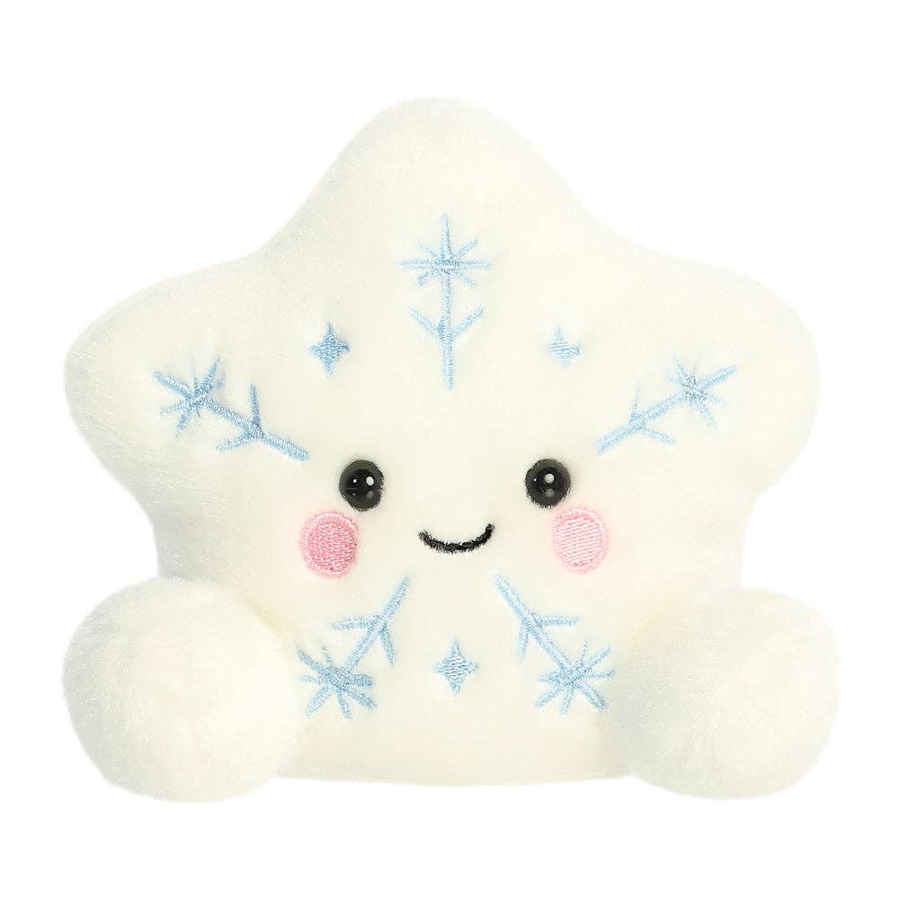 Palm Pals Glisten Snowflake 13cm Soft Toy