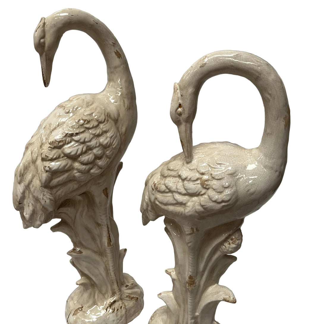 Pair of Giant Cranes