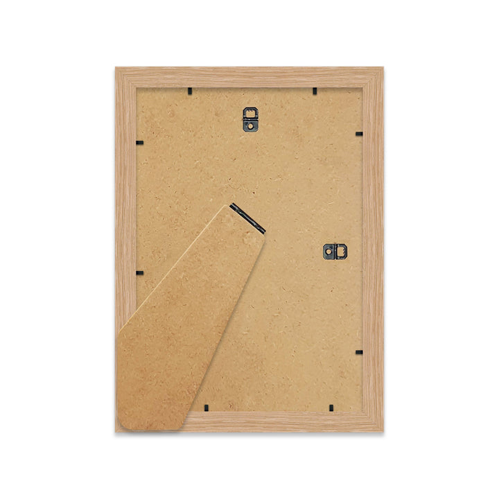 Oak A5 Picture Frame