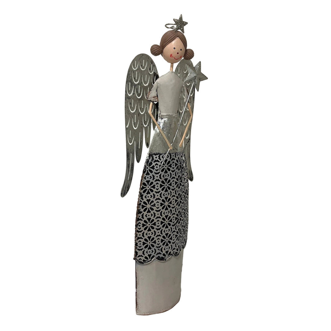 Large Angel with Lace