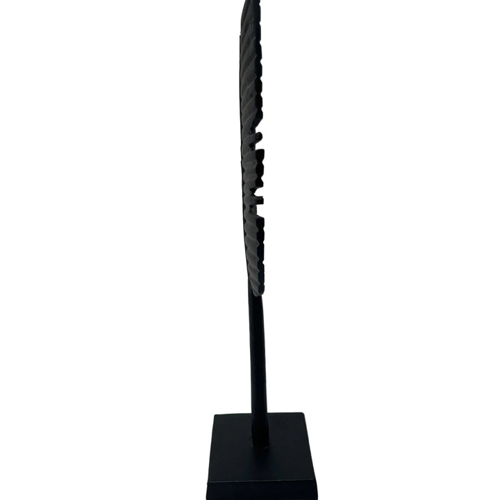 Metal Leaf Decor