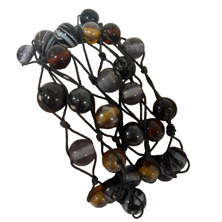 Handmade Beaded Layering Bracelet