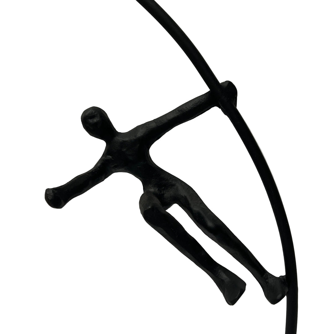 Hanging Man Sculpture Decor