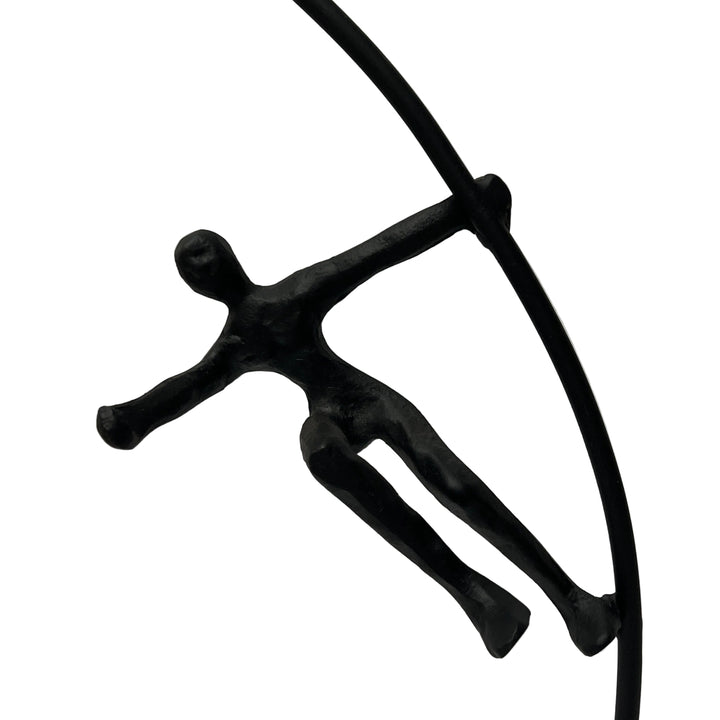 Hanging Man Sculpture Decor