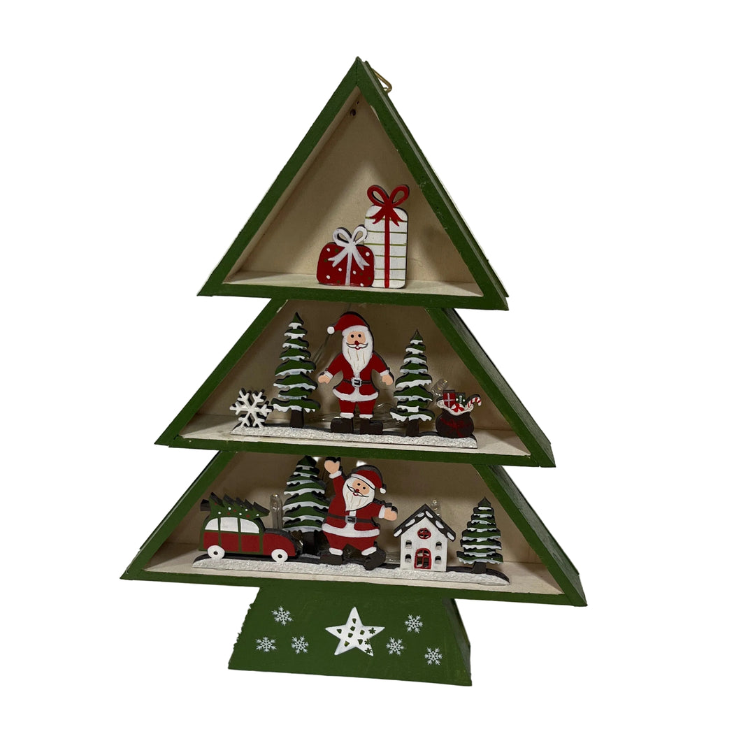 Large LED Christmas Tree
