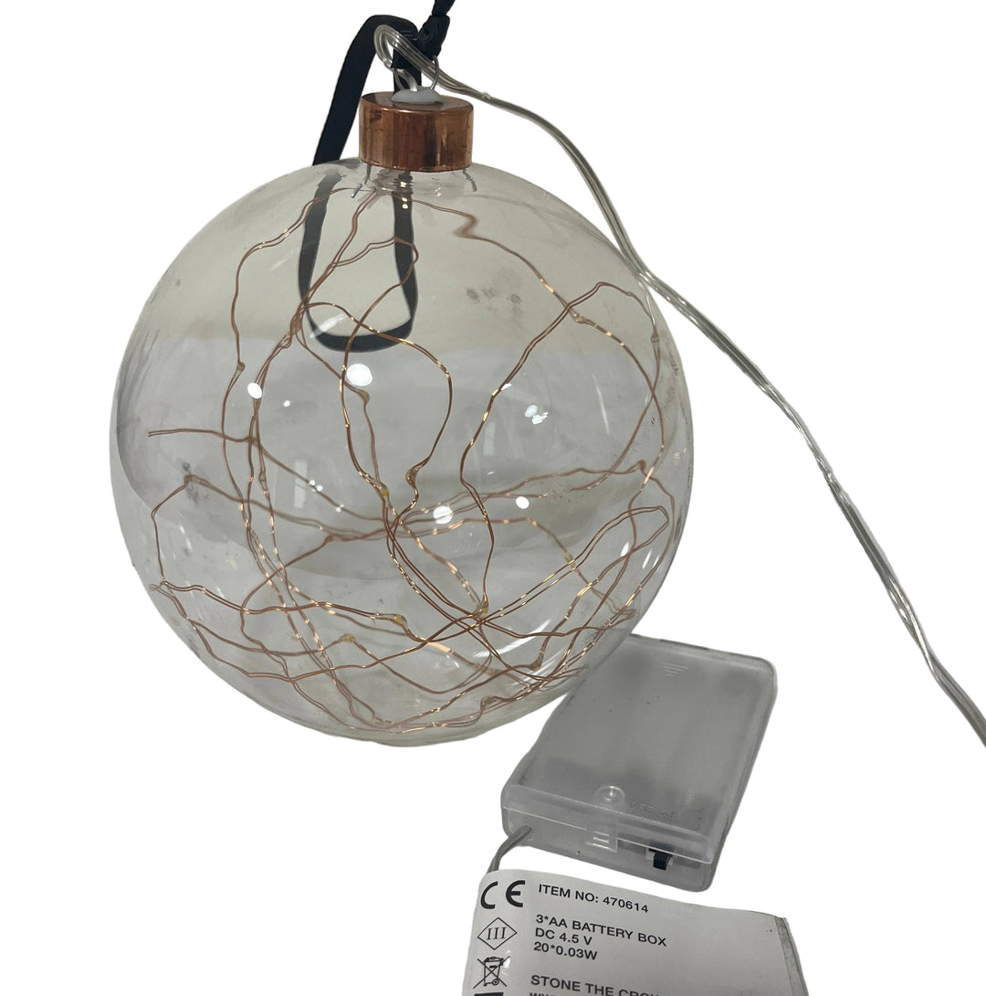 Starry Lights Large LED Bauble