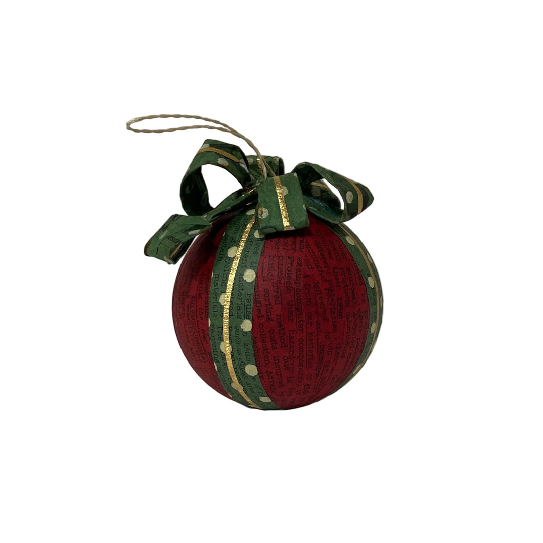 Paper Bauble