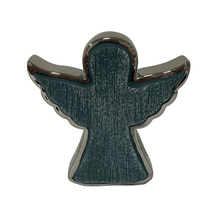 Small Outlined Angel Green