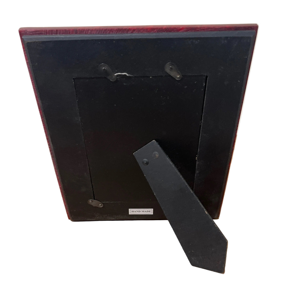 Hand Made Heart Photo Frame 5X7 Red