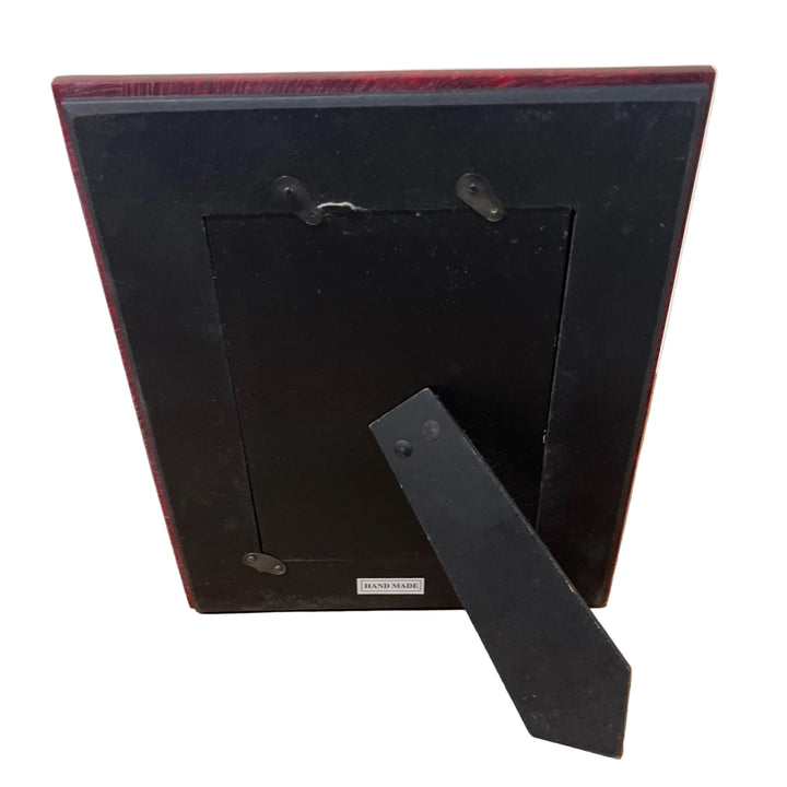 Hand Made Heart Photo Frame 5X7 Red