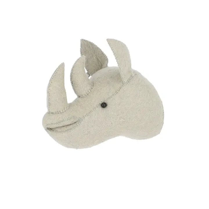 Mini Rhino Head Noah's Ark