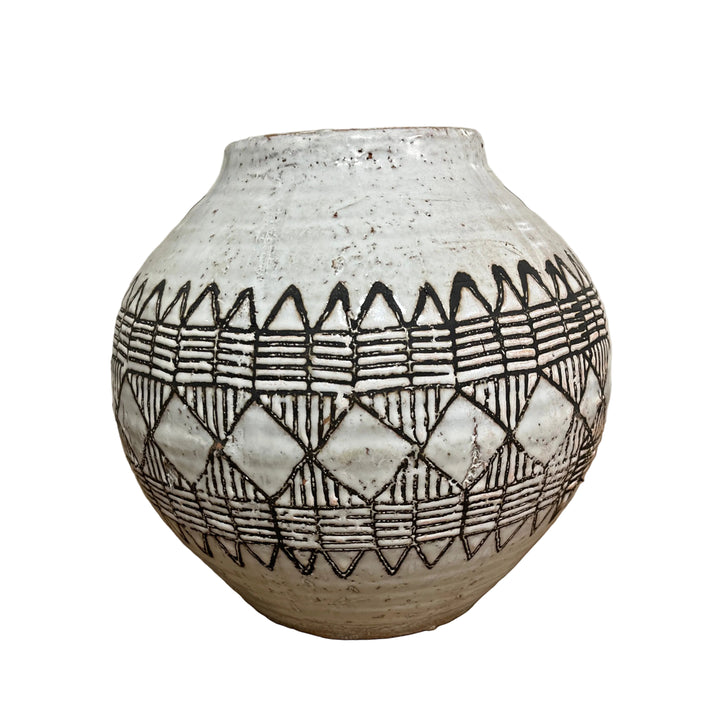 Large Tribal Vase