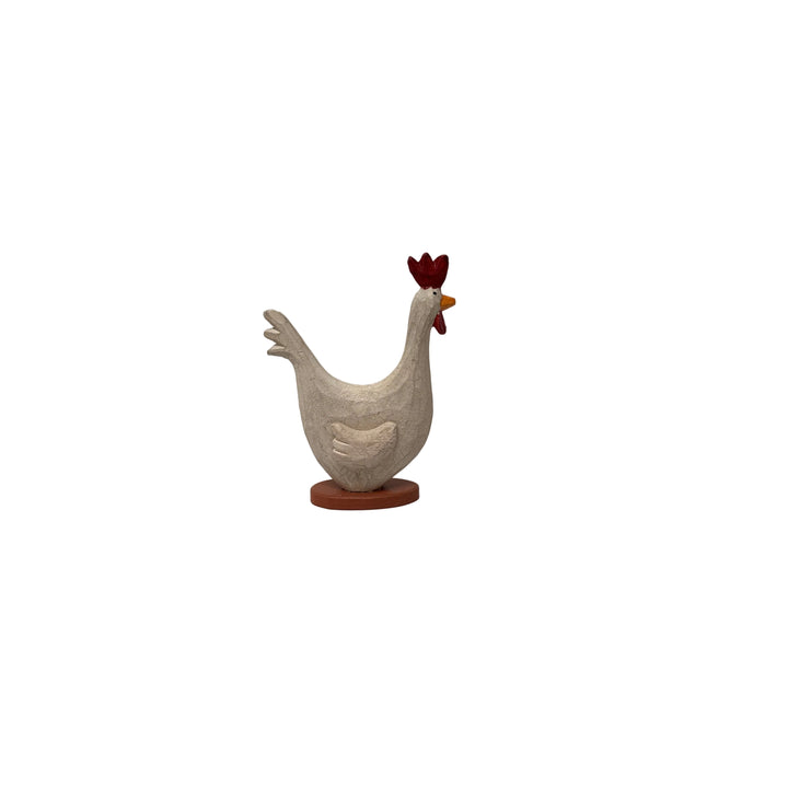 Small Wooden Cockerel