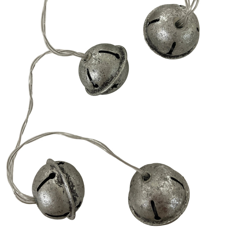 Metal Bell Garland LED