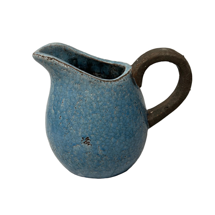 Large Pitcher Blue