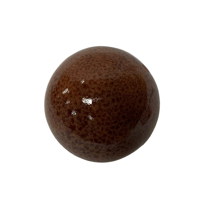 Round Butterscotch Ball Decor Small