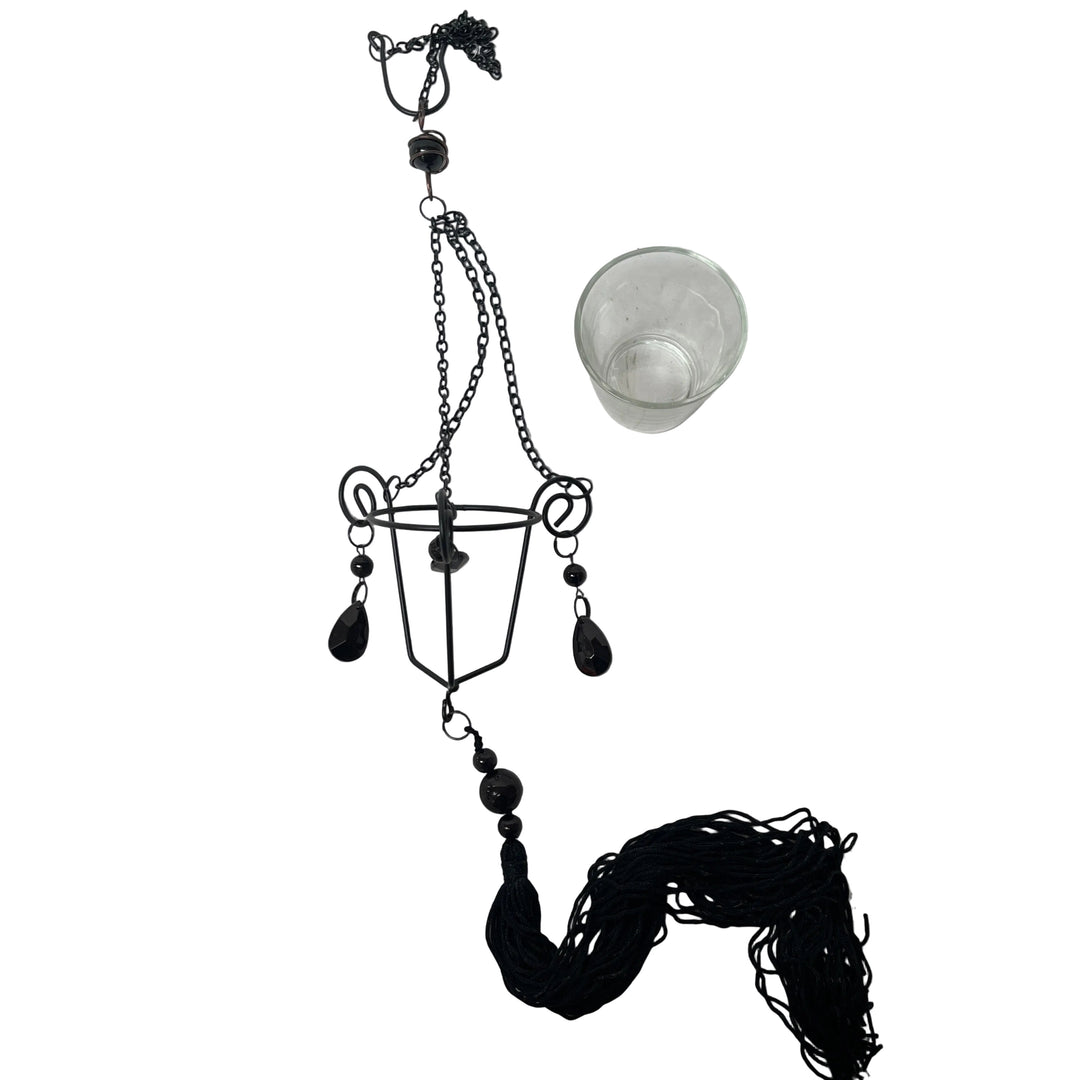 Chandelier hanging Tassel Tea Light