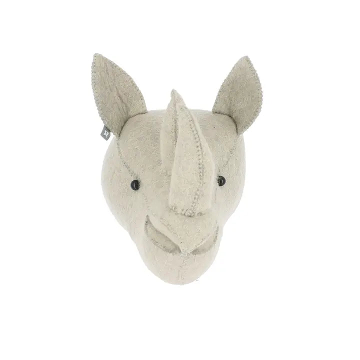 Mini Rhino Head Noah's Ark