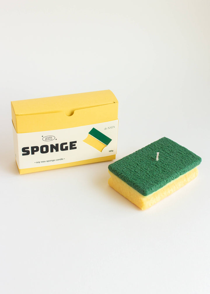 Nata Sponge Soy Wax Candle
