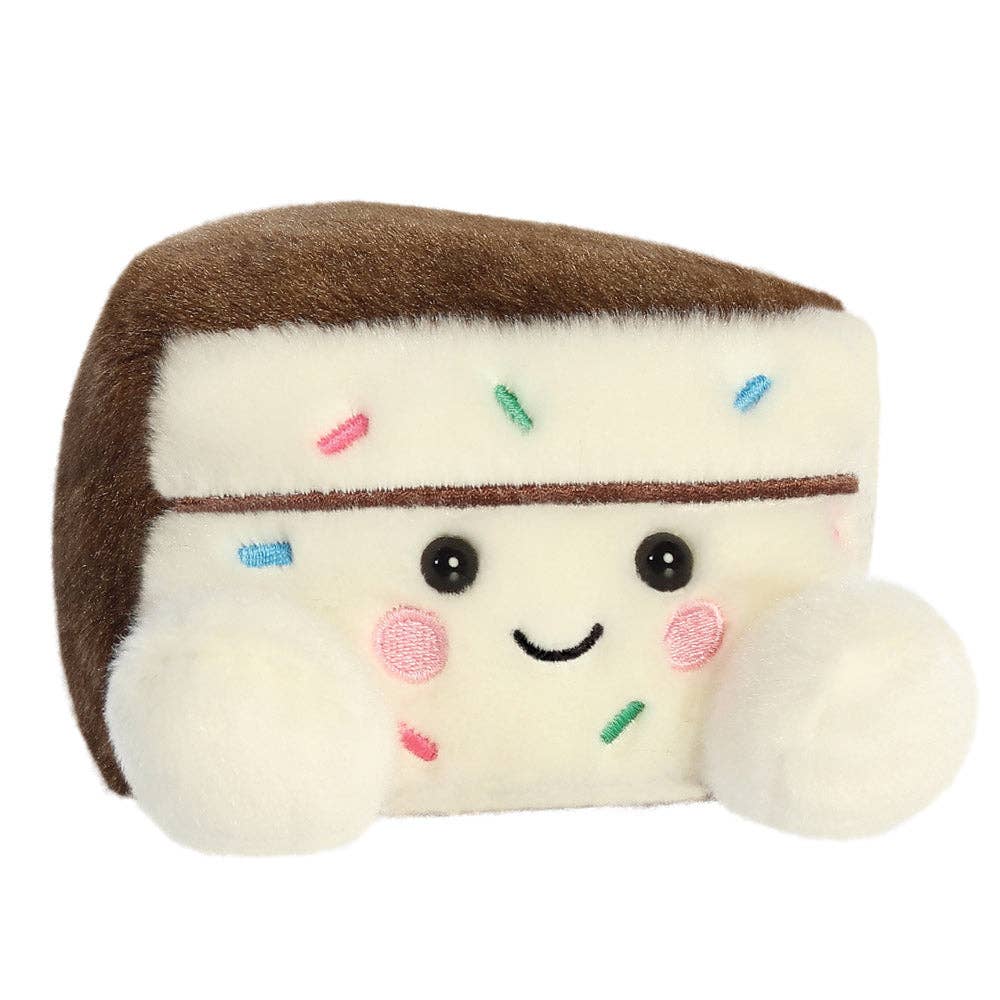 Palm Pals Sprinkles Cake Slice Soft Toy