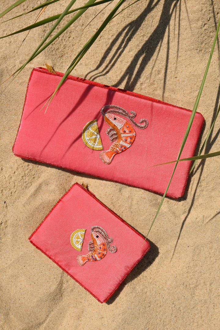 Prawn & Lemon Multi-Use Pouch