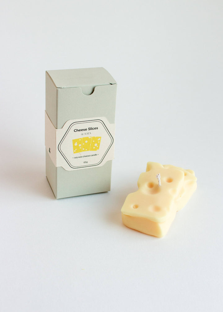 Nata Cheese Slices Soy Wax Candle