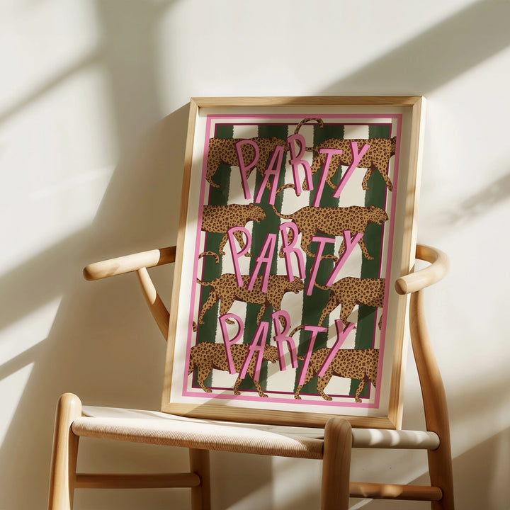 Party Animal Print by Mash Design