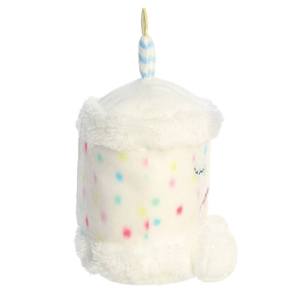Palm Pals Happy B'day Cake Soft Toy
