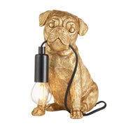 Pug Puppy Table Lamp PRE ORDER