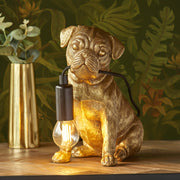 Pug Puppy Table Lamp PRE ORDER