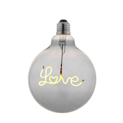 Love Down LED Filament Bulb